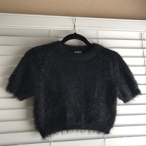 Missguided fuzzy top